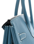 Togo BIRKIN 35 Blue Jean
