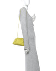 Butter Calfskin The Mini Pouch Kiwi
