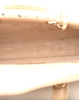 Tweed Cannage Medium Lady D-Joy Natural Black
