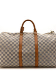 Damier Azur Keepall 50