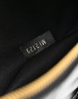 Calfskin Quilted New Wave Bumbag Black