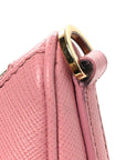 Saffiano Lux Re-Edition 2005 Shoulder Bag Petalo