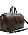 Monogram Macassar Keepall Bandouliere 45