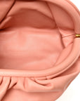Nappa The Belt Chain Pouch Peachy