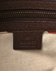 Soft GG Supreme Monogram Courrier Web Medium Flat Messenger Bag Beige New Acero Multicolor