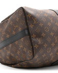 Monogram Macassar Keepall Bandouliere 45