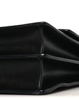 Calfskin Large Monogram Sunset Black