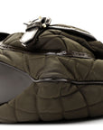 Nylon Quilted Bromley Hobo Brown