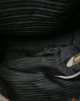 Vitello Daino Zippered Tote Argilla