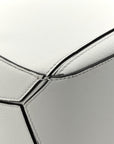 Calfskin Small Puzzle Bag Kaolin