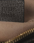 GG Supreme Monogram Web Small Ophidia Belt Bag 75 30 Dark Brown