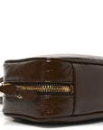 Naplak Patent Small Beau Top Handle Bag Palissandro