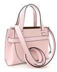 Calfskin Mini Gate Tote Icy Pink