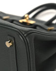 Togo Birkin 25 Vert Fonce