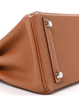 Togo Birkin 25 Gold