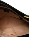GCCIssima Signature Medium Shoulder Tote Bag Black