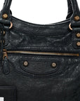 Agneau Giant 12 Rose Gold Hardware City Dark Night