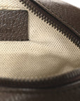 GG Supreme Monogram Web Mini Ophidia Messenger Brown