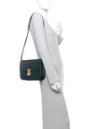 Box Calfskin Medium Classic Box Flap Bag Amazone