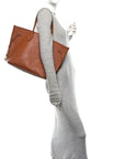 Empreinte Monogram Giant Neverfull MM Cognac