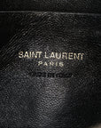 Grain De Poudre Matelasse Monogram Mini Lou Camera Bag Black