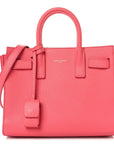 Calfskin Nano Sac De Jour Rose Clair