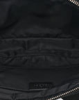 GCCIssima Nylon Belt Bag Black
