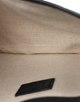 GG Supreme Monogram Web Small Ophidia Belt Bag 90 36 Beige Navy