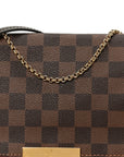 Damier Ebene Favorite MM