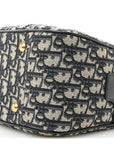 Oblique Large D-Vibe Bowling Bag Navy