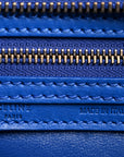 Smooth Calfskin Micro Luggage Royal Blue