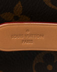 Monogram Shearling Cozygram Neonoe BB