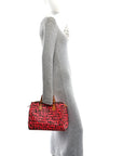 Monogram Graffiti Speedy 30 Fuchsia