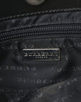 Vintage Check Shoulder Bag Black