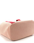H Canvas Cabriole Nappy Bag Terracotta