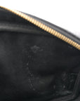 Lambskin Quilted Small Lola Camera Bag Black