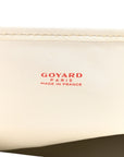 Goyardine Reversible Mini Anjou White