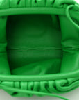 Butter Calfskin The Mini Pouch Parakeet