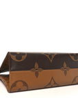 Reverse Monogram Giant Onthego MM