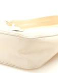Tessuto Nylon Mini Re-Edition 2000 Bag White