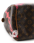 Monogram Bay Speedy 30 Rose Ballerine Poppy