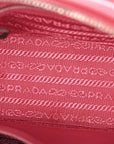Soft Calfskin Diagramme Camera Bag Peonia
