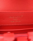 Taurillon Mini Capucines Monochrome Red