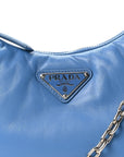 Nappa Soft Padded Re-Edition 2005 Shoulder Bag Onda