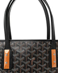 Goyardine Marquises Tote Black