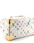 Monogram Multicolor Speedy 30 White