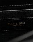 Calfskin Medium Monogram Sunset Black