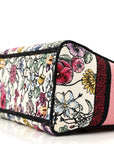 Canvas Florilegio Embroidered Medium Lady D-Lite White Multicolor