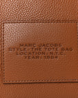 Grained Calfskin Medium The Tote Bag Argan Oil