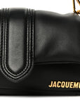 Padded Lambskin Le Petit Bambimou Black